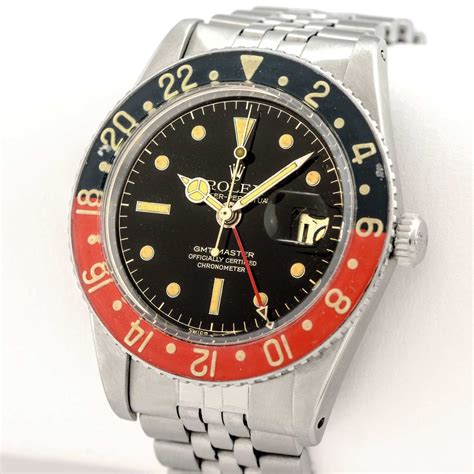 rolex gmt master history